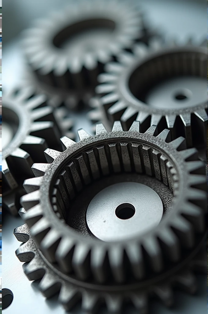 Gear mesh impression test
