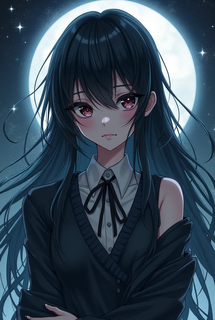 Make a anime character drawing yt channel named TRAGIC STARS