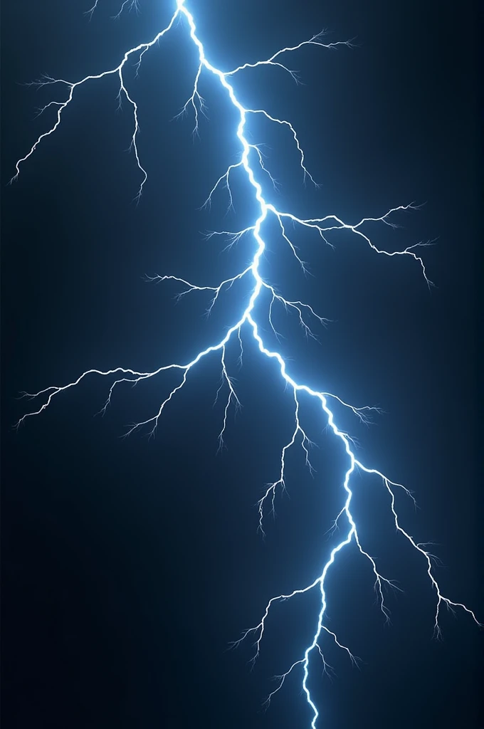 Spaced lightning pattern
