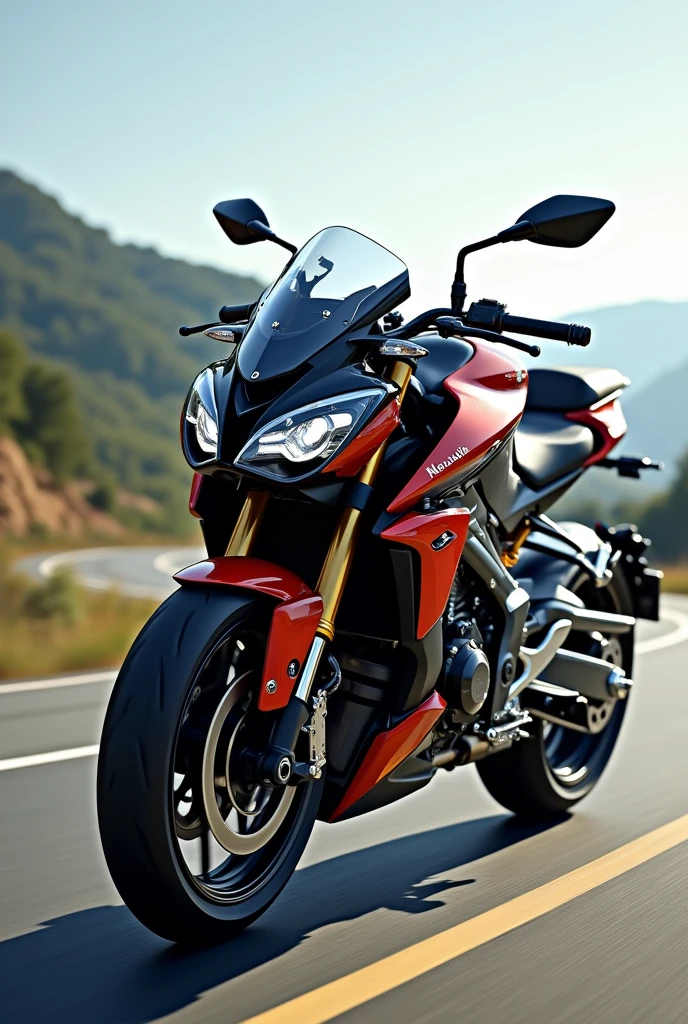 MT 15 bike