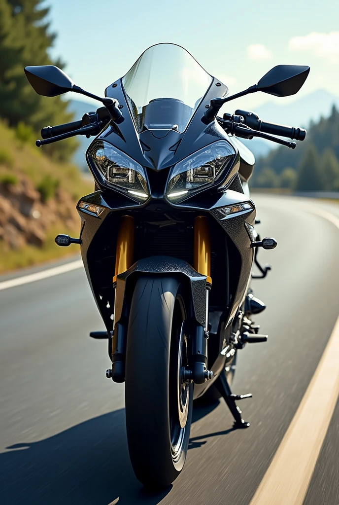 MT 15 bike