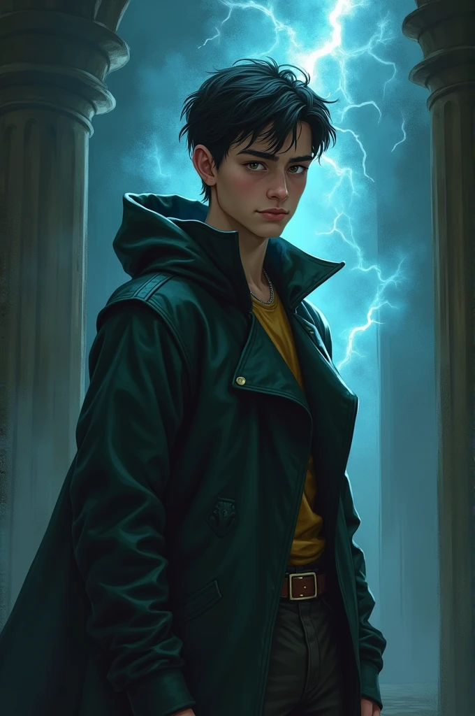 A age boy with anti magic