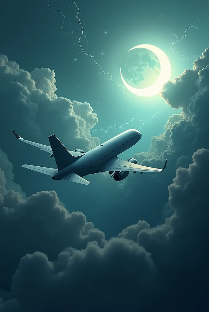 🛫☁⛈🌚