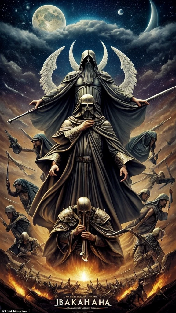 After the Angel of death blows the horn and the death of all men; and the changing and sinking into themselves of the general systems of the earth and the heavens, the trumpet would be blown once again and all the human beings present in Barzakh would become alive again and present themselves before the Almighty Allah for accounting of their deeds.