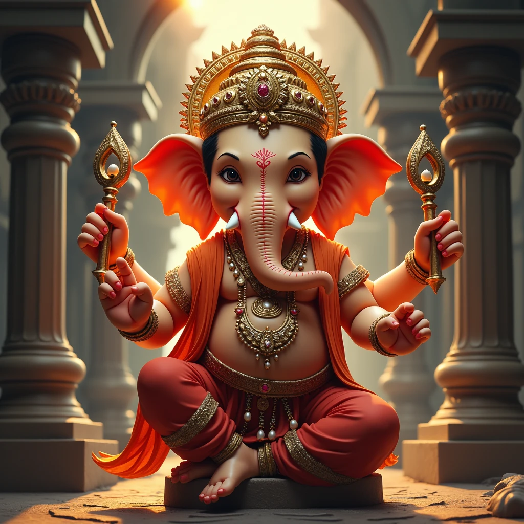 Bal Ganesh cinematic poster
 