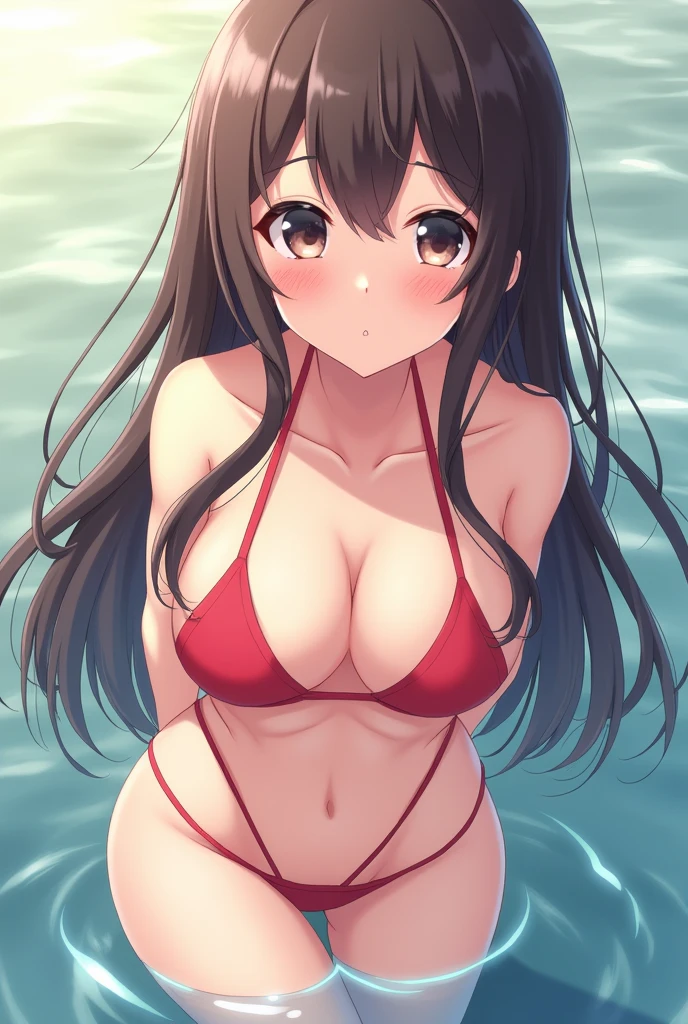 anime girl in swimsuit sex