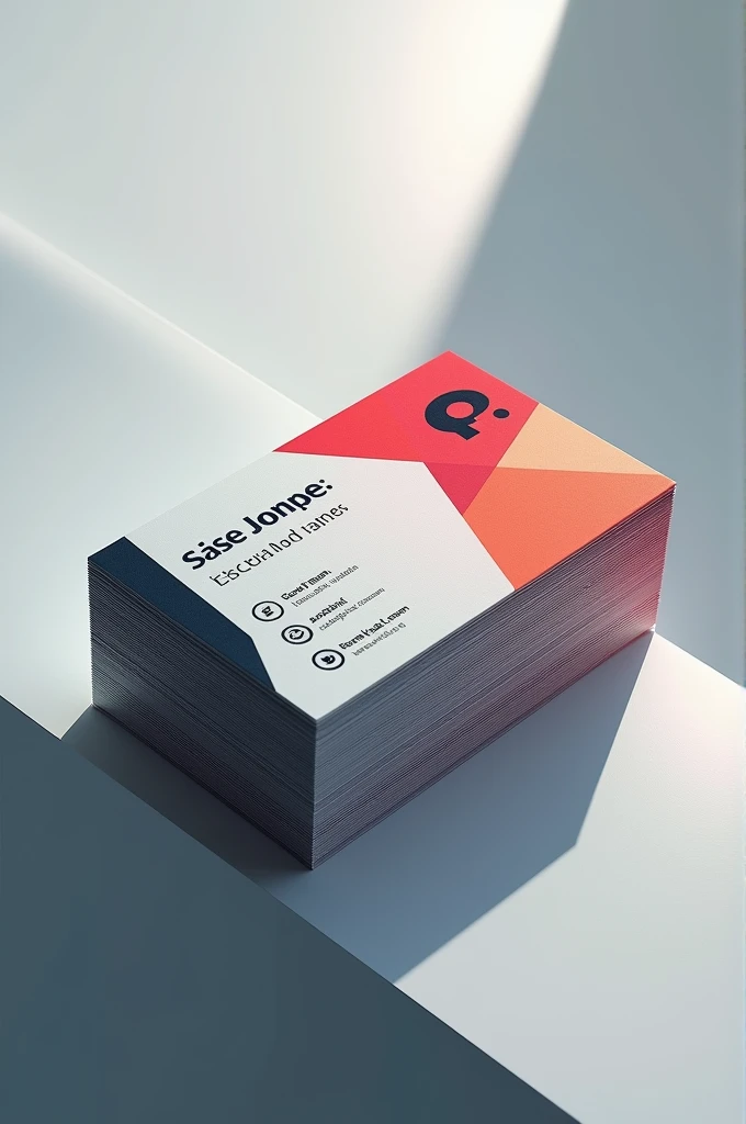 Think about your future career,And design a modern、Creative business card。
Size restrictions: 18cm x 25cm Color restrictions:No more than 3 colors