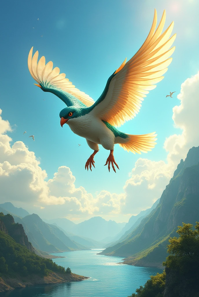 A bird