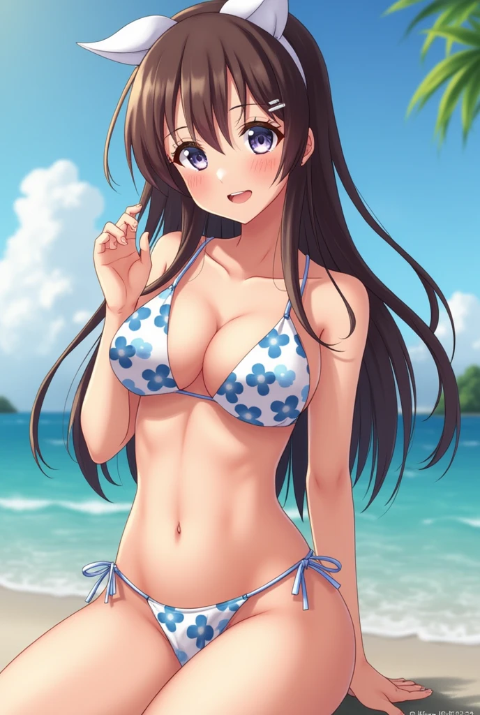 anime girl in swimsuit sex