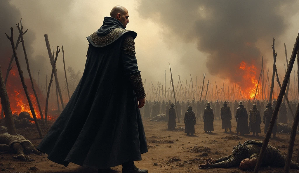 In 1456, he successfully repelled an Ottoman invasion, employing scorched-earth tactics and psychological warfare. Vlad’s use of impalement as a method of execution was intended to demoralize both his enemies and his own subjects, ensuring loyalty through fear.