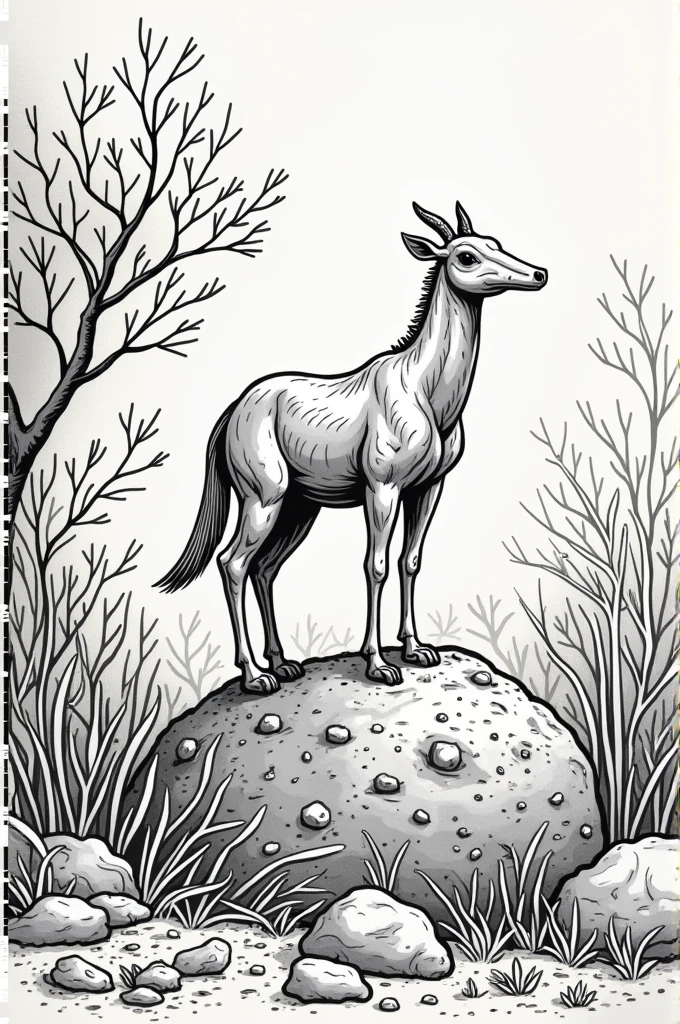 Make a comic strip without color drawing only about the modern taxonomy by Carl Linnaeus