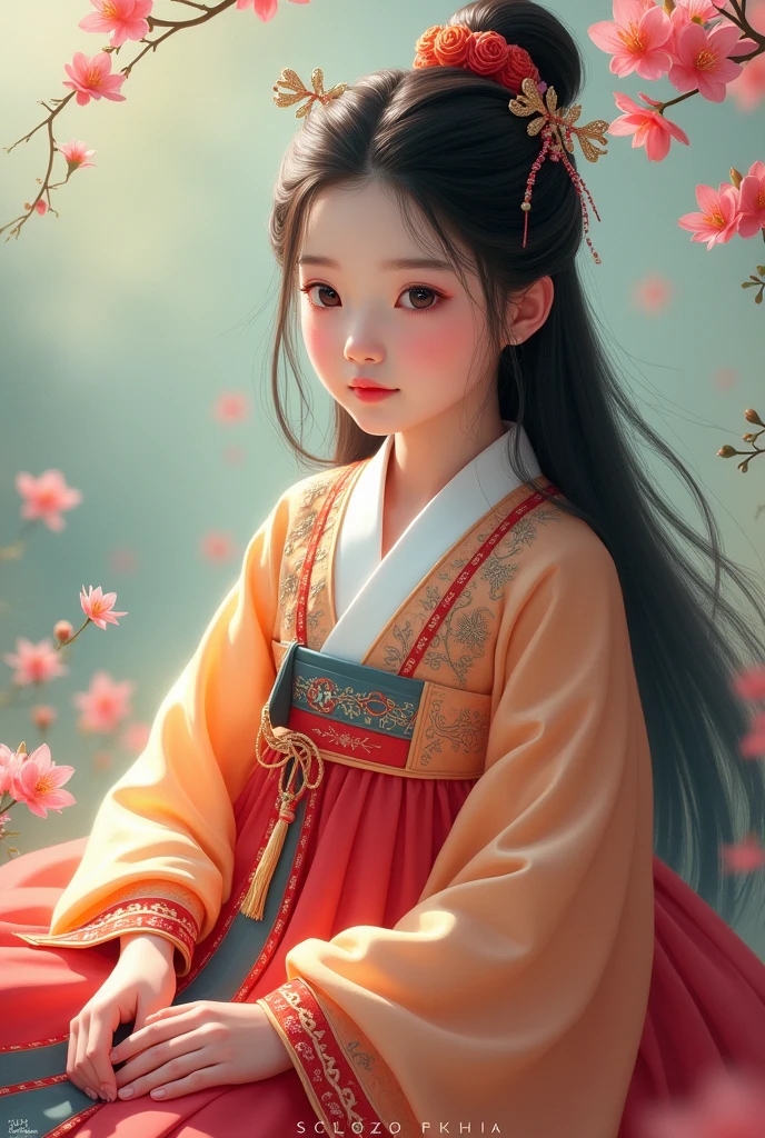 1 girls Korea, korean hanbook drees, boov