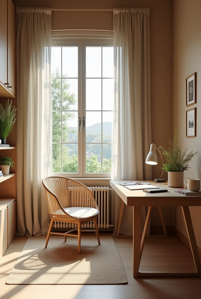 A personal place to study, simplest theme