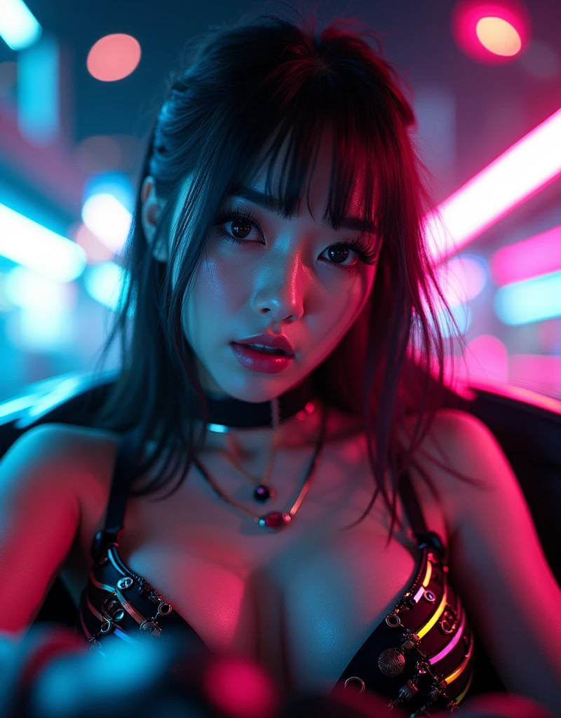 girl with bangs in Cuatro