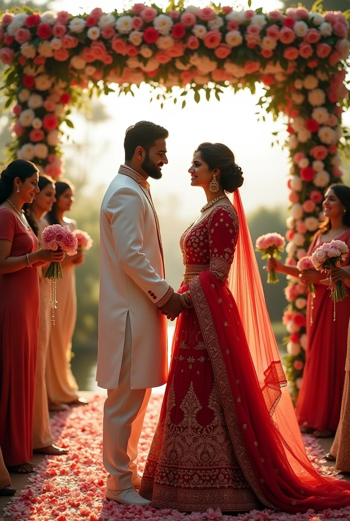 Imagine shami and anushka marriage