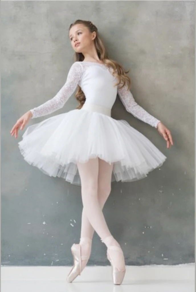 arafed ballet者 in a white tutu and a white dress, prima ballet者, ballet, ballet performance photography, dressed as a ballet者, ballet dancer, playbill of prima ballet者, Asha Yolanova and Ellen Lee, more details, February), ballet者, tip pose, Olga Zakharova, dance gracefully, Yulia Nevskaya, ballet style pose, Foreground Background