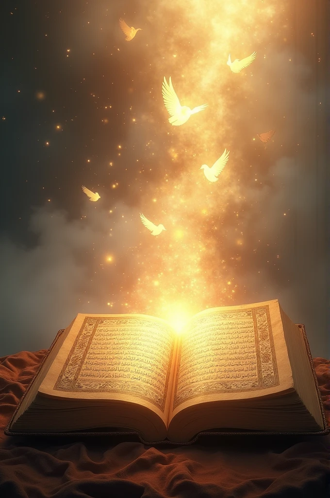 Of the Holy Quran from which the verses are coming out