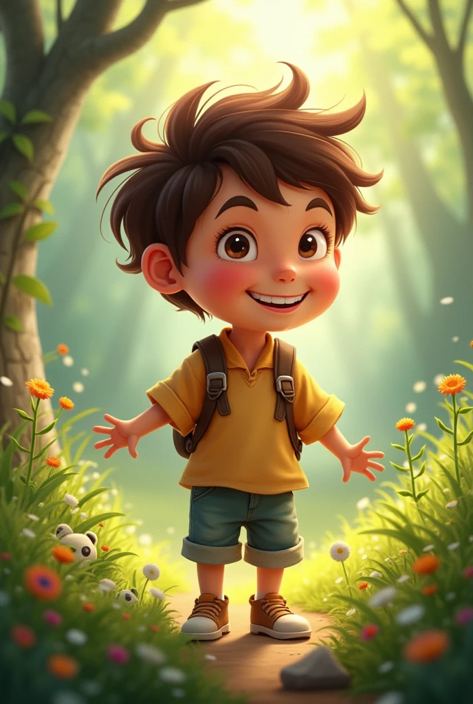 An boy 