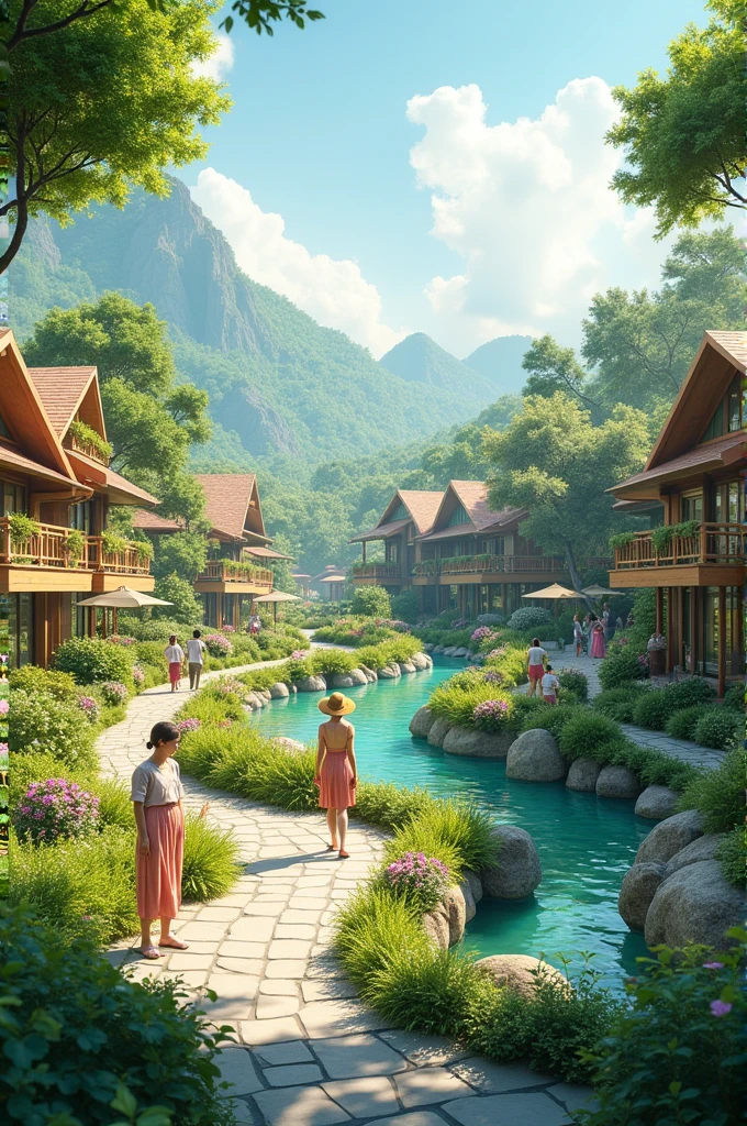 dream community with clean environment