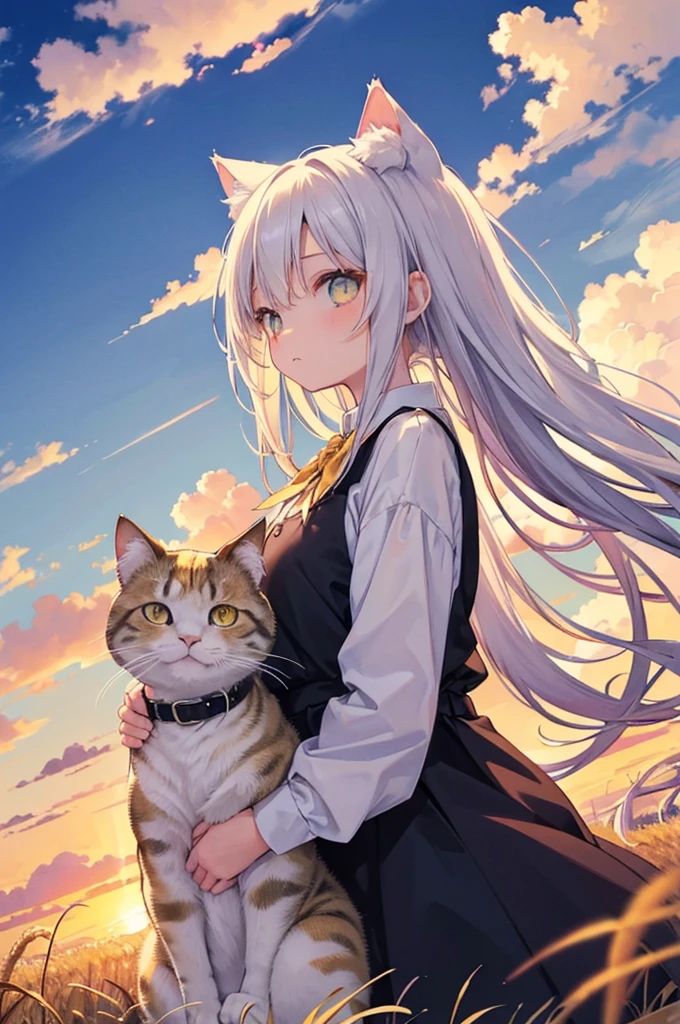 (masterpiece), best quality, detailed hair detailed face, ultra high res, sharp focus, ((1 man, solo)), perfect masculine face, upper body, medium close-up, low angle shot, (at the night time:1.2), at the restaurant, Sephiroth from Final Fantasy, look at the viewer, silver white hair, flowing long hair, ((perfect shape eyes, green cat shape eyes)), formal amasculine all black outfit, (masculine model pose:1.4)