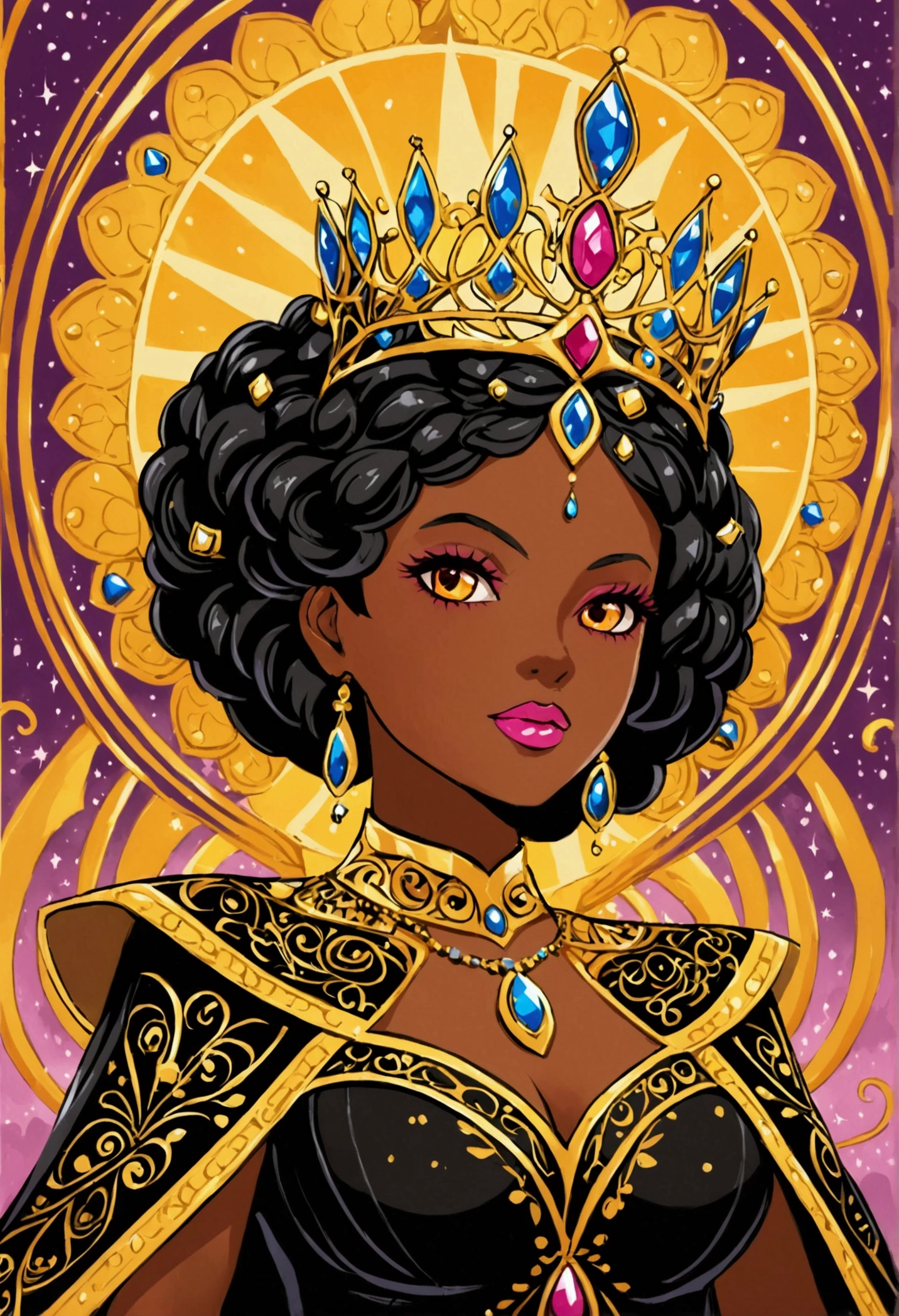 RAINHA NEGRA