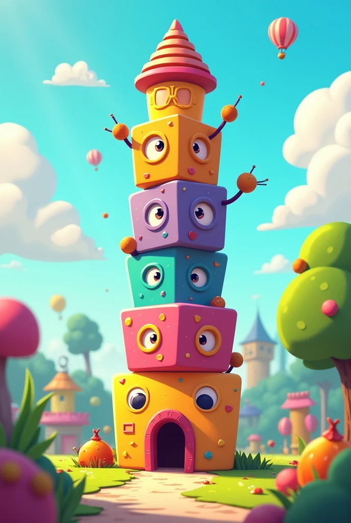 Tower Toons logo
