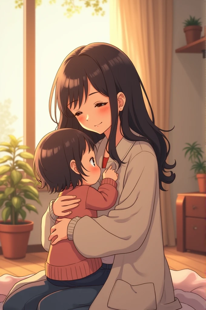 Mom anime