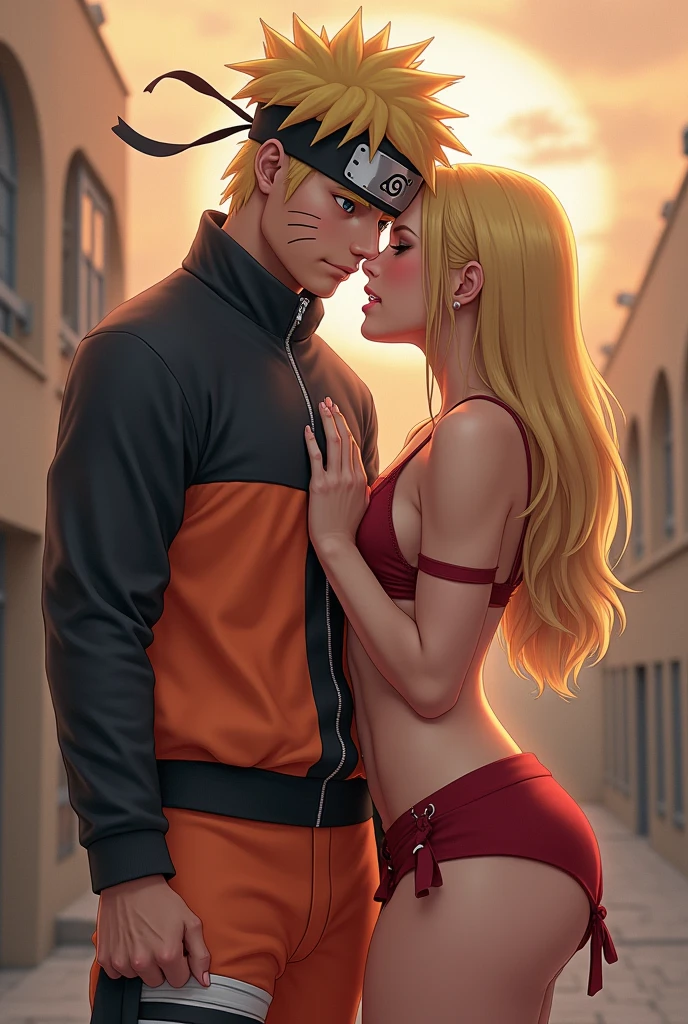 Naruto graphic scene