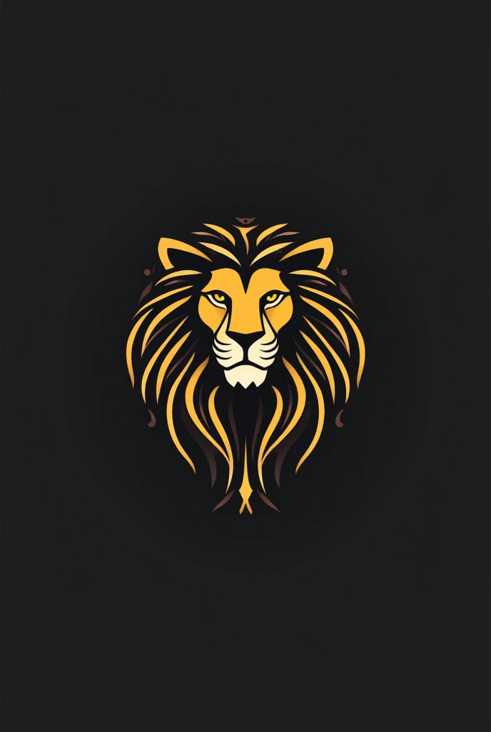 Create a logo and put business name as Brian Anyaman enterprise , and put wallet and cap , background picture as lion