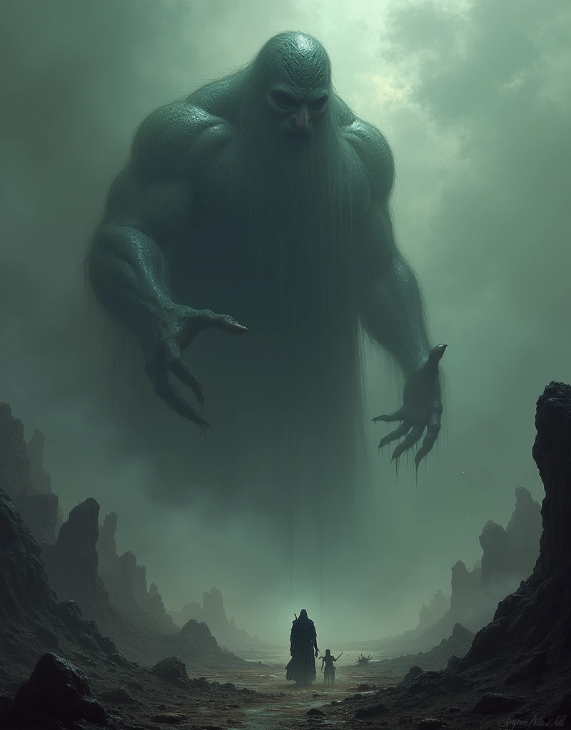 I am the one, atron, the outstretched grasping hand
My image is of agony, my servants rape tand
Obsequious and arrogant, clandestine and vain