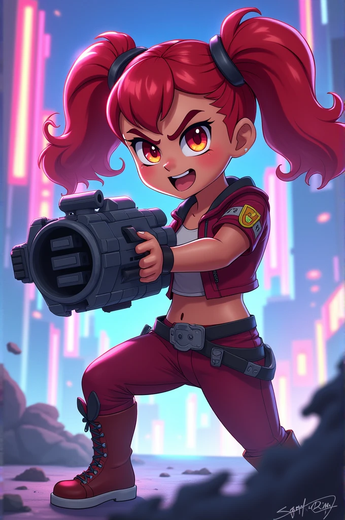 Jessie brawl stars anime