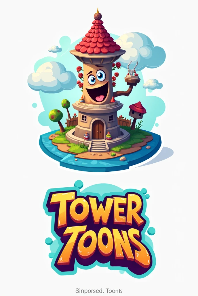 Tower Toons name ka logo accha sa
