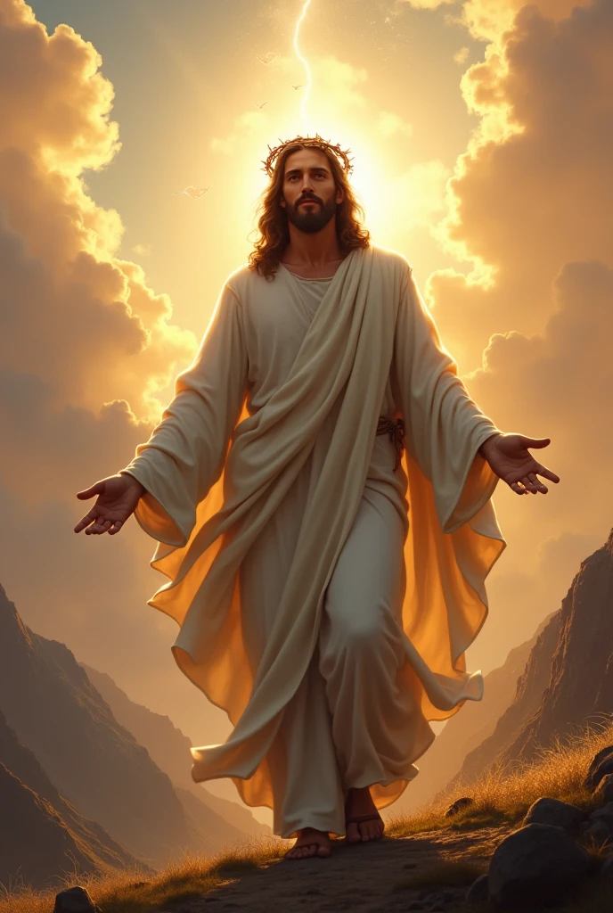 The king of kings jesus christ landscape images
