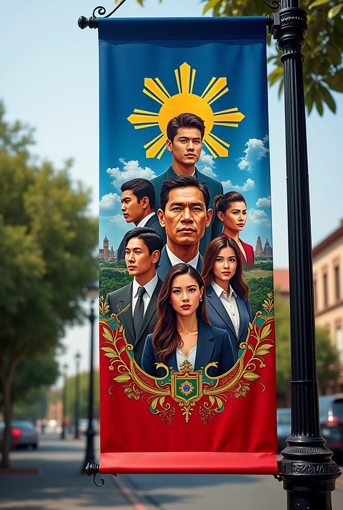 Philippine national heroes day banner