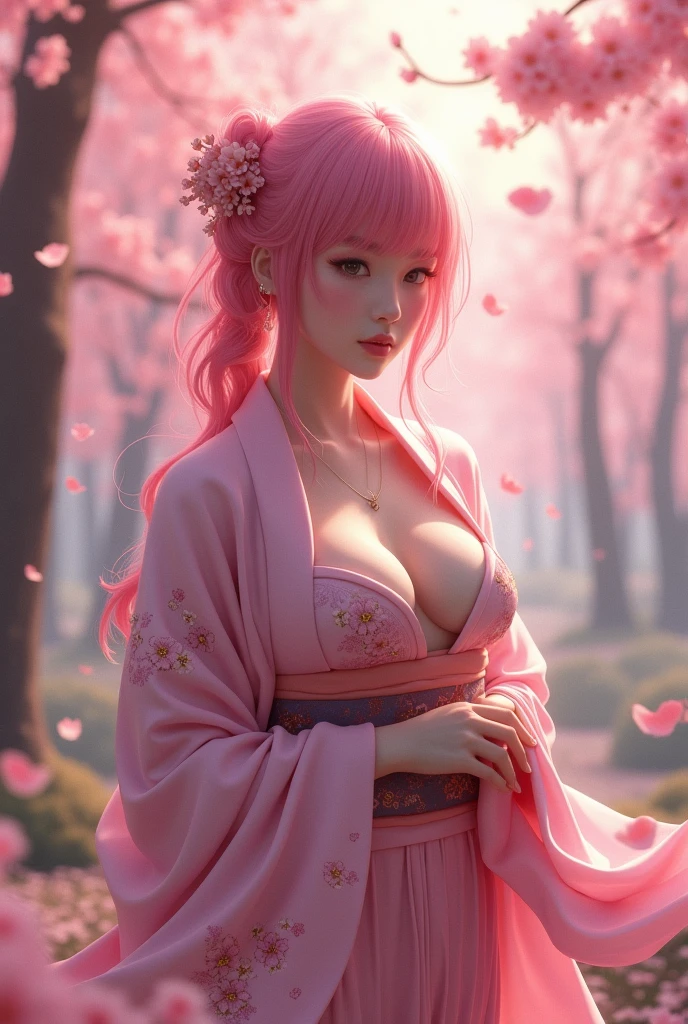 Sakura with big tits