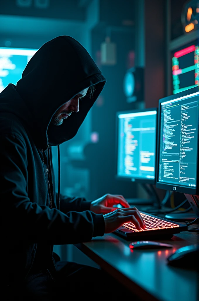 Create a hacker image