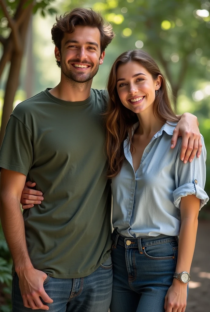 Image of me and Evan Perers