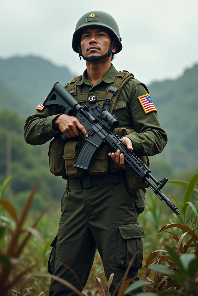 Philippine soldier
