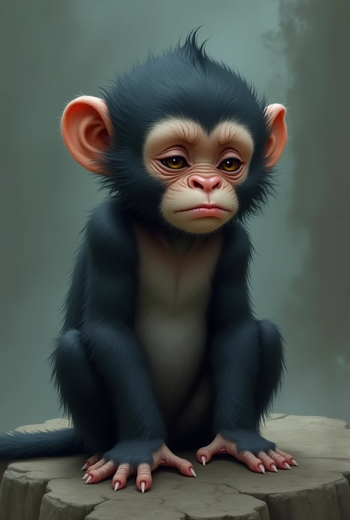 Sad ey