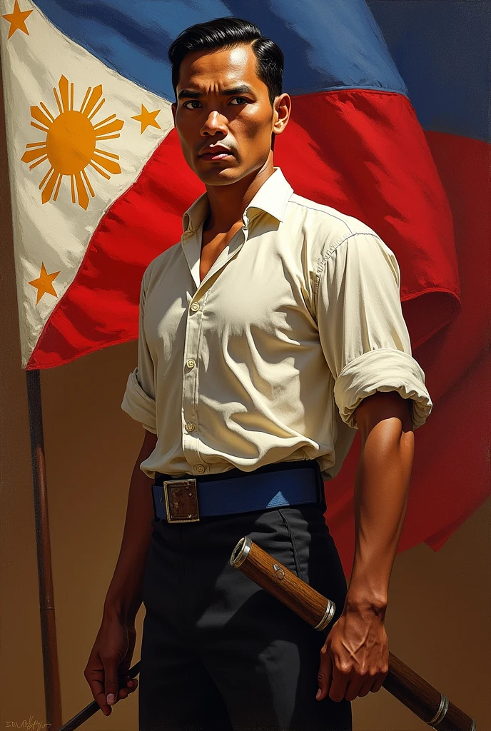 Philippine andres bonifacio