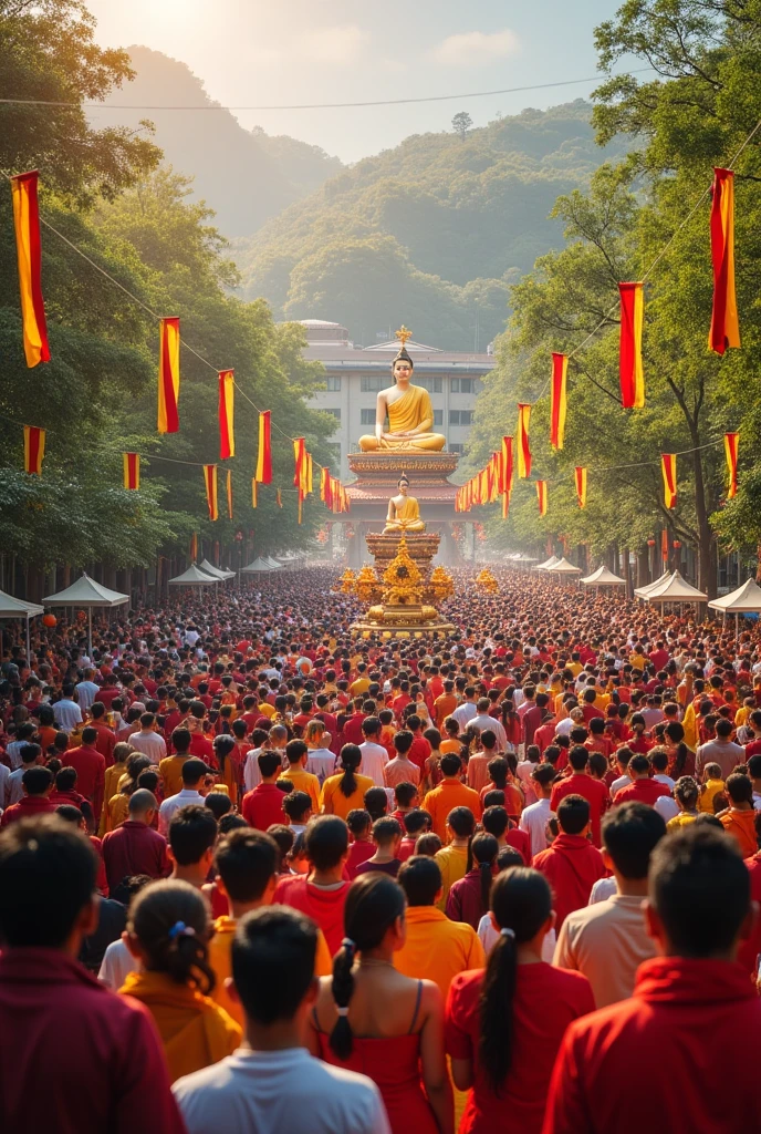 need the campus vesak festival function 
 photo
