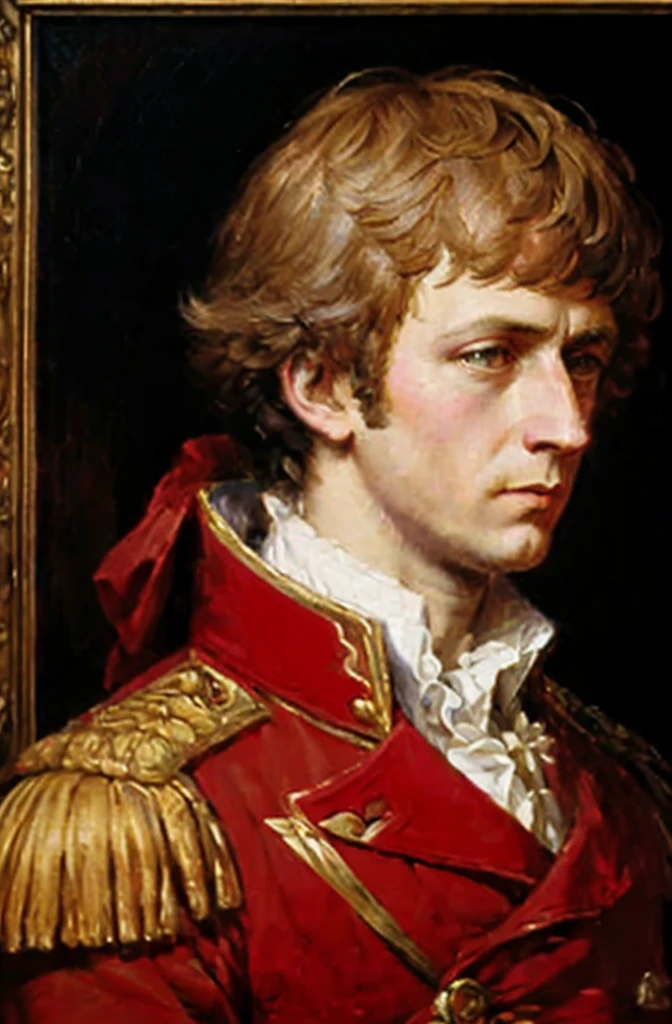 Napoleon painting, epic painting, classic oil painting,