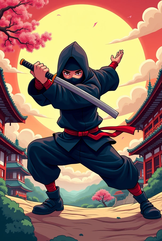Hattori cartoon 