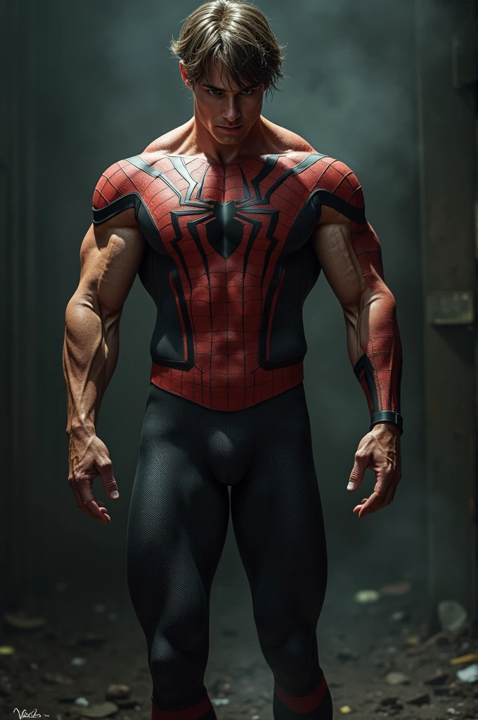 Naked Spiderman