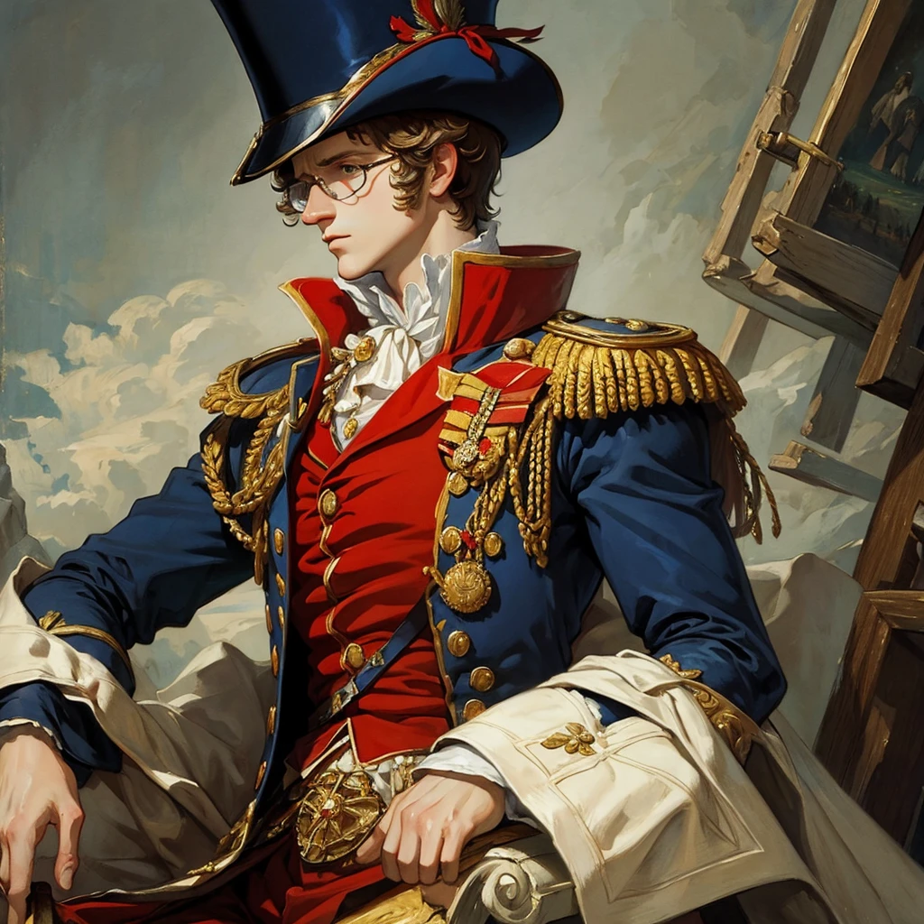 Napoleon painting