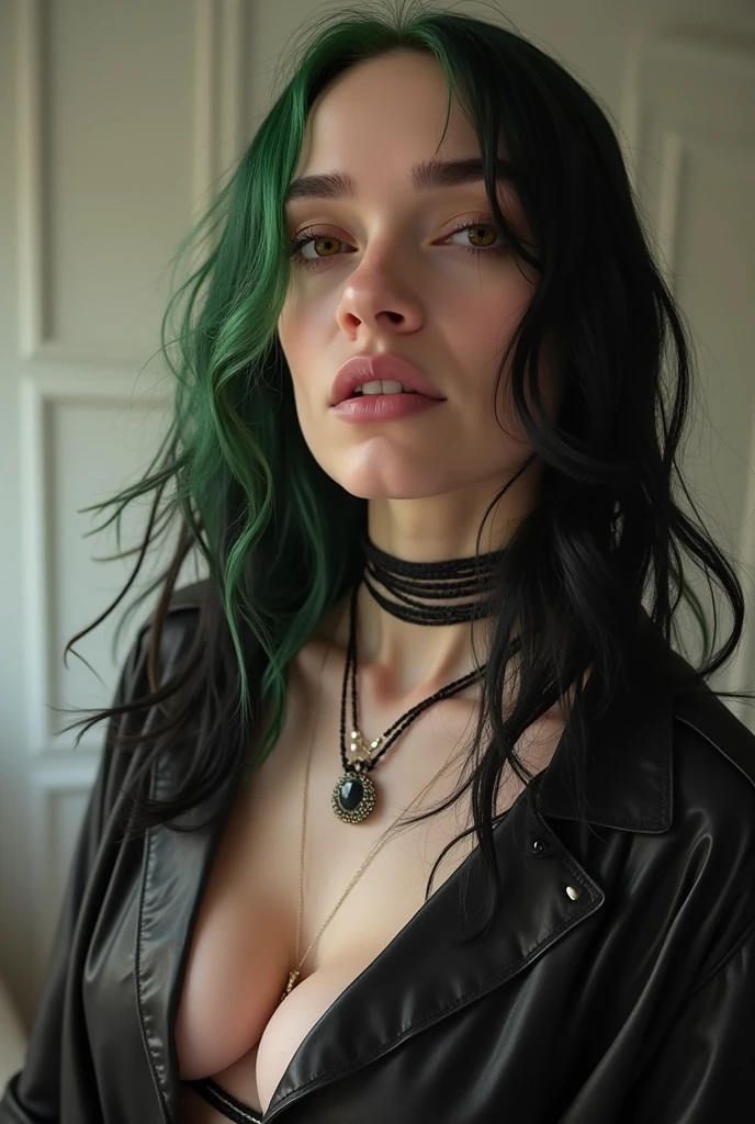Billie eilish with her tits out
