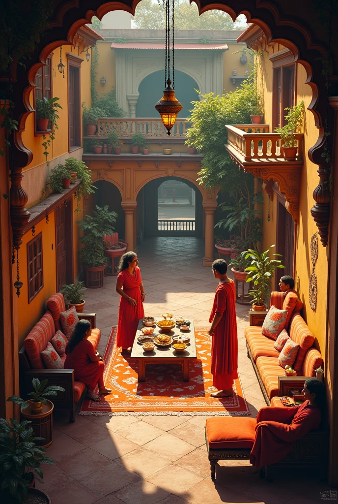 Indian home