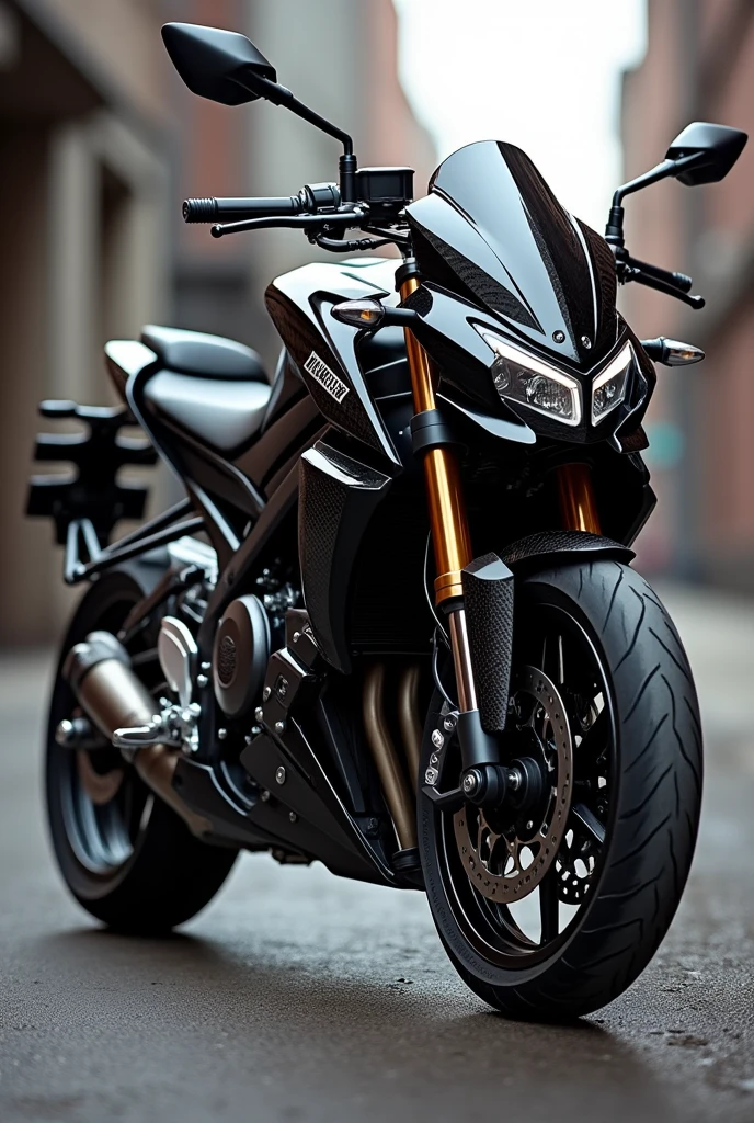 Yamaha fz-s v1 with body kit and fully modified
