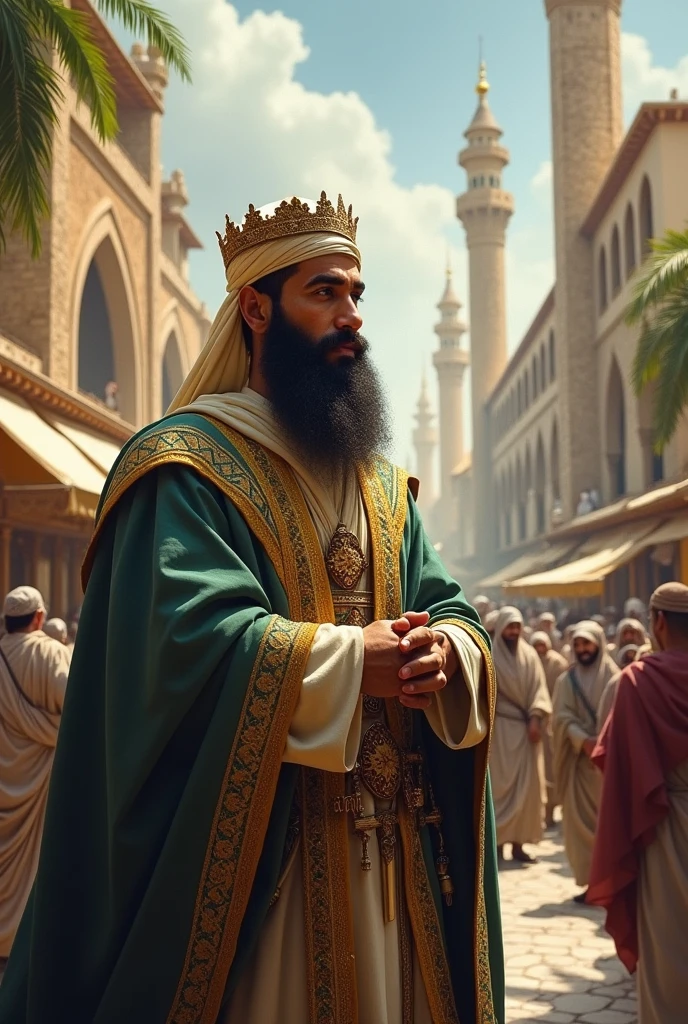 The image of a Just Muslim King