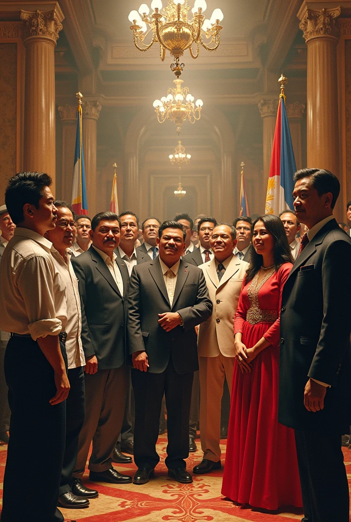 Philippines Jose Rizal, Andres Bonifacio, Emilio Aguinaldo, Apolinario Mabini, Marcelo H. of the Pillar, Sultan of the Dipatuan Kudarat, Juan Luna, Melchora Aquino, and Gabriela Silang